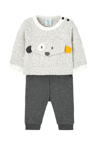 Trui en Broek - Ecru