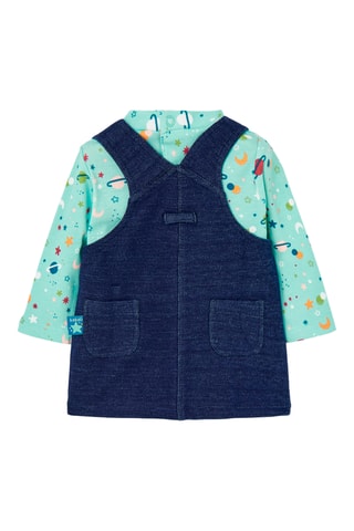 Rompertje en Jurk - Blauw