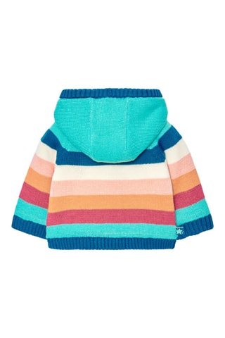 Vest met Capuchon - Blauw