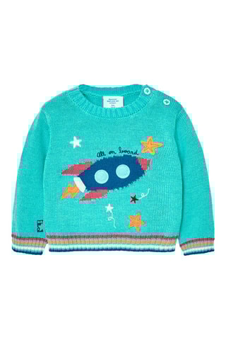 Trui - Turquoise