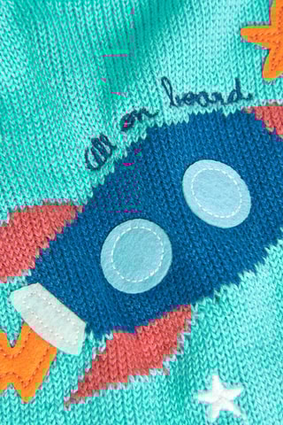 Trui - Turquoise