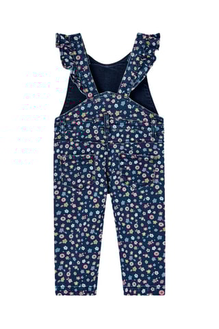 Tuinbroek - Marineblauw