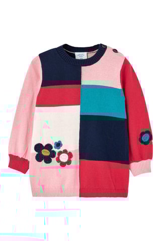 Trui-jurk - Roze