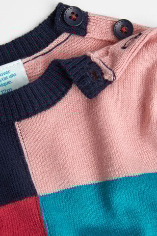 Trui-jurk - Roze
