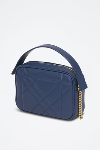 Sac à main Simonetta - Bleu marine