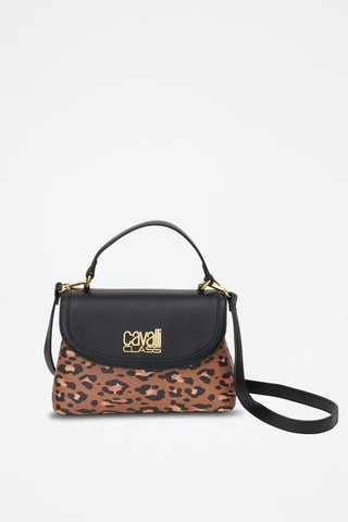 Sac à main Cutie - Marron et noir