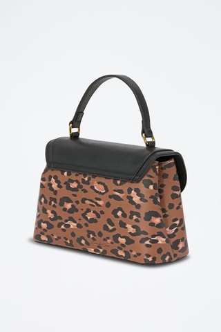 Sac à main Cutie - Marron et noir