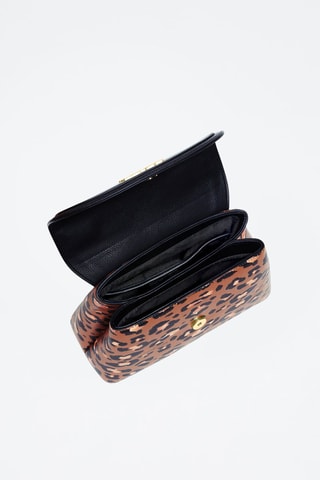 Sac à main Cutie - Marron et noir