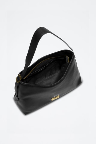 Sac porté épaule Valentina - Noir