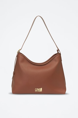 Sac porté épaule Valentina - Marron