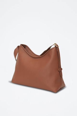 Sac porté épaule Valentina - Marron