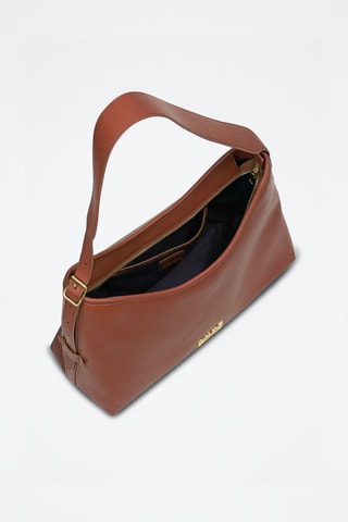 Sac porté épaule Valentina - Marron