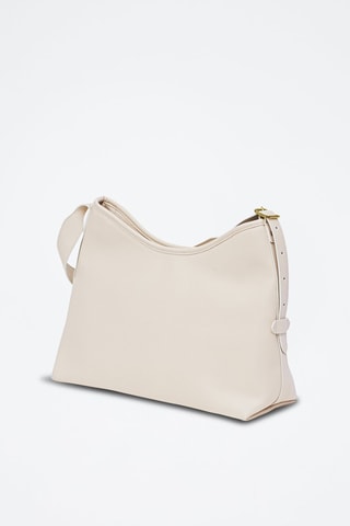 Sac porté épaule Valentina - Beige