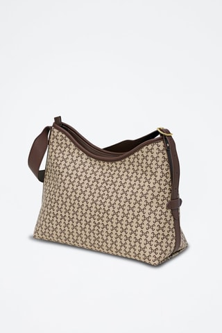 Sac porté épaule Valentina - Beige