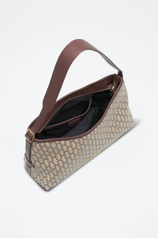 Sac porté épaule Valentina - Beige