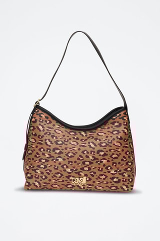 Sac porté épaule Valentina - Marron