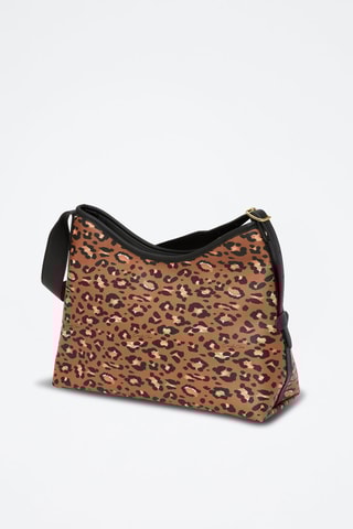 Sac porté épaule Valentina - Marron