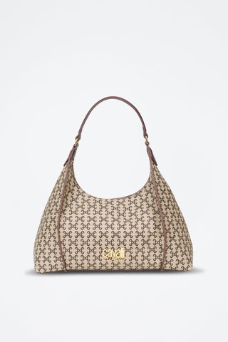 Sac porté épaule Patrizia - Marron foncé