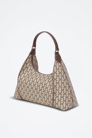 Sac porté épaule Patrizia - Marron foncé