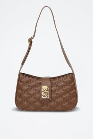 Sac porté épaule Giovanna - Marron