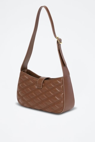 Sac porté épaule Giovanna - Marron