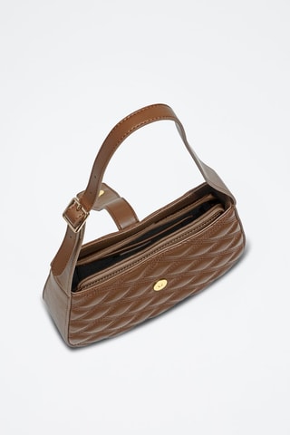 Sac porté épaule Giovanna - Marron