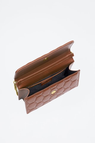 Sac bandoulière Bella - Marron