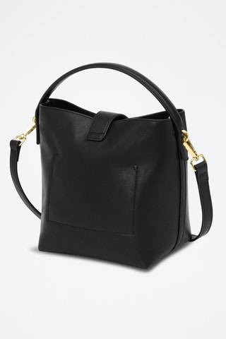 Sac bandoulière Silvia - Noir