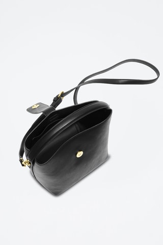 Sac bandoulière Silvia - Noir