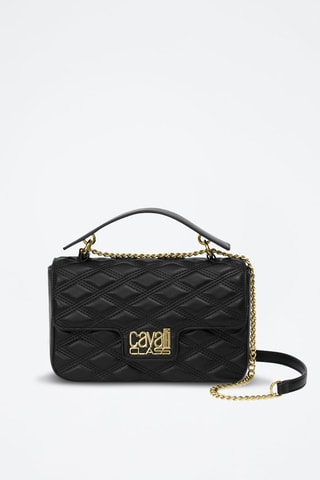 Sac bandoulière Amanda - Noir