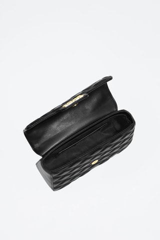 Sac bandoulière Amanda - Noir