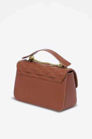 Sac bandoulière Amanda - Camel