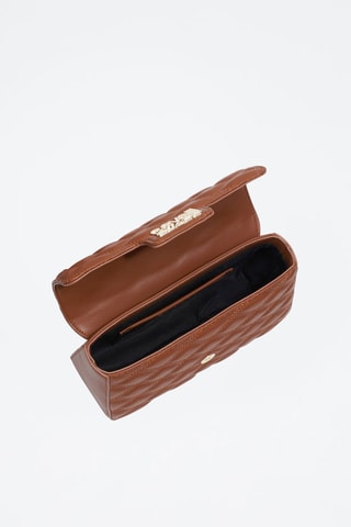 Sac bandoulière Amanda - Camel