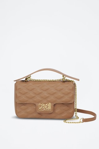 Sac bandoulière Amanda - Marron
