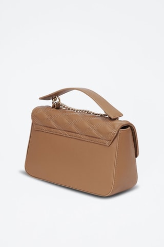 Sac bandoulière Amanda - Marron