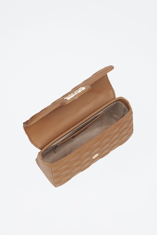 Sac bandoulière Amanda - Marron