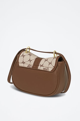 Sac bandoulière Beatrice - Marron