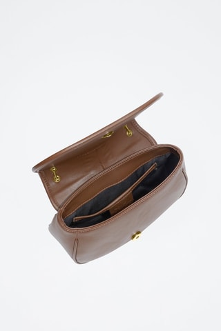 Sac bandoulière Beatrice - Marron
