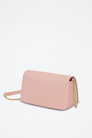 Sac bandoulière Luciana - Rose poudré