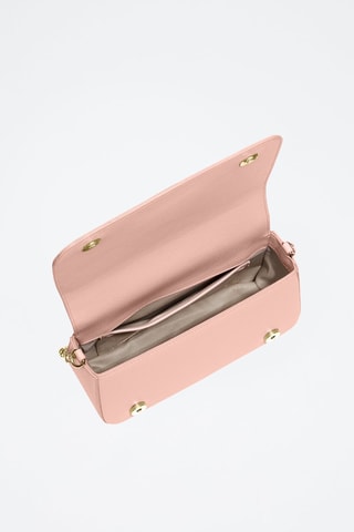 Sac bandoulière Luciana - Rose poudré