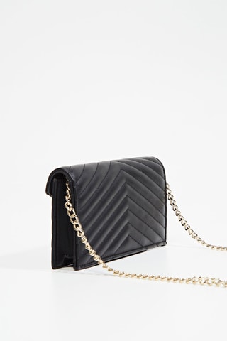Sac bandoulière Valeria - Noir