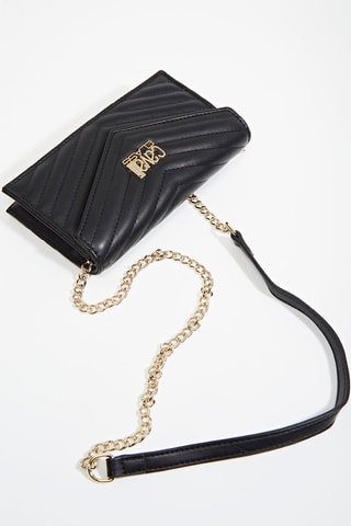 Sac bandoulière Valeria - Noir