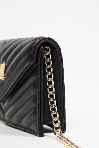 Sac bandoulière Valeria - Noir