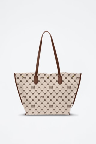 Cabas Azzura - Beige et marron
