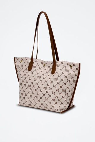Cabas Azzura - Beige et marron