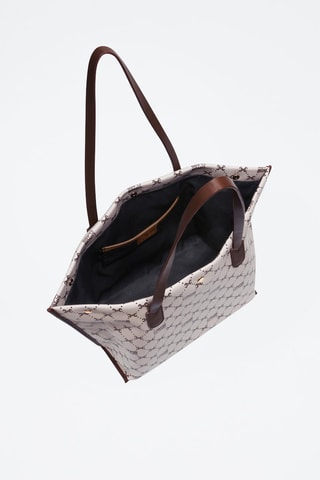 Cabas Azzura - Beige et marron