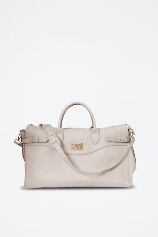 Sac de voyage - Beige - 47,5 cm