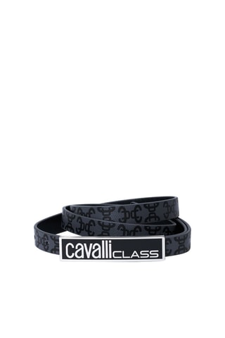 Ceinture réversible - Gris et noir