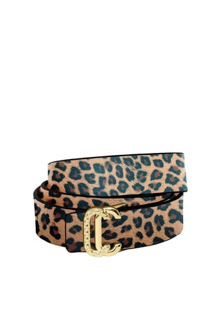Ceinture réversible - Noir et marron