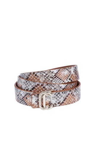 Ceinture réversible - Marron
